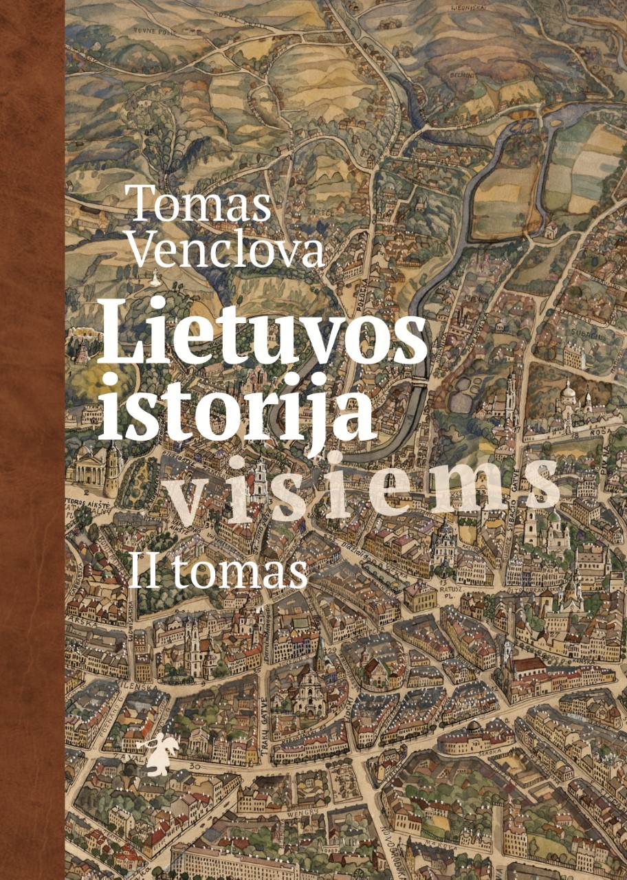 Skaitytojams Pristatomas Tomo Venclovos „Lietuvos Istorija Visiems ...